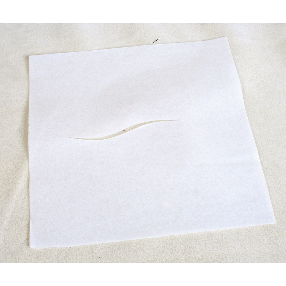 BodyMed Premium Headrest Paper Sheets with Slit