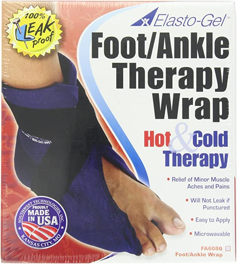 Elasto-Gel Hot & Cold Foot & Ankle Wrap