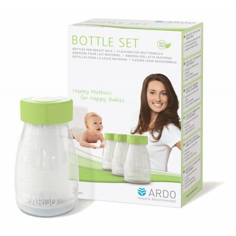 Ardo Medical Breast Milk Storage Bottles