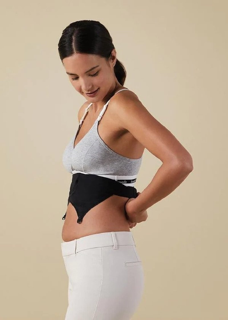 Clip and Pump Hands-Free Nursing Bra Accessory