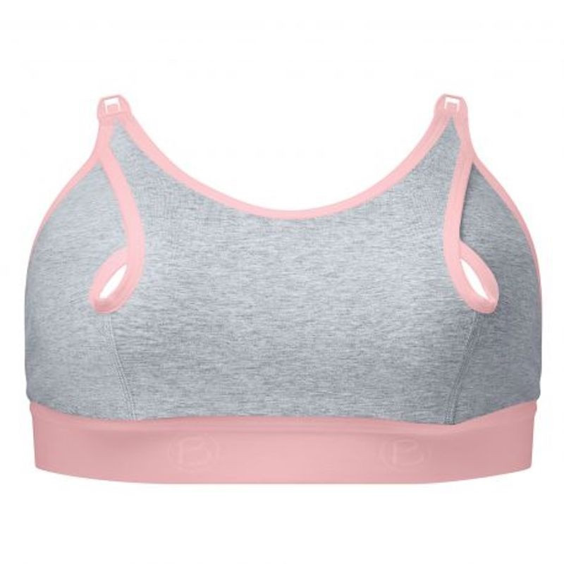 Clip and Pump Hands-Free Nursing Bra Accessory