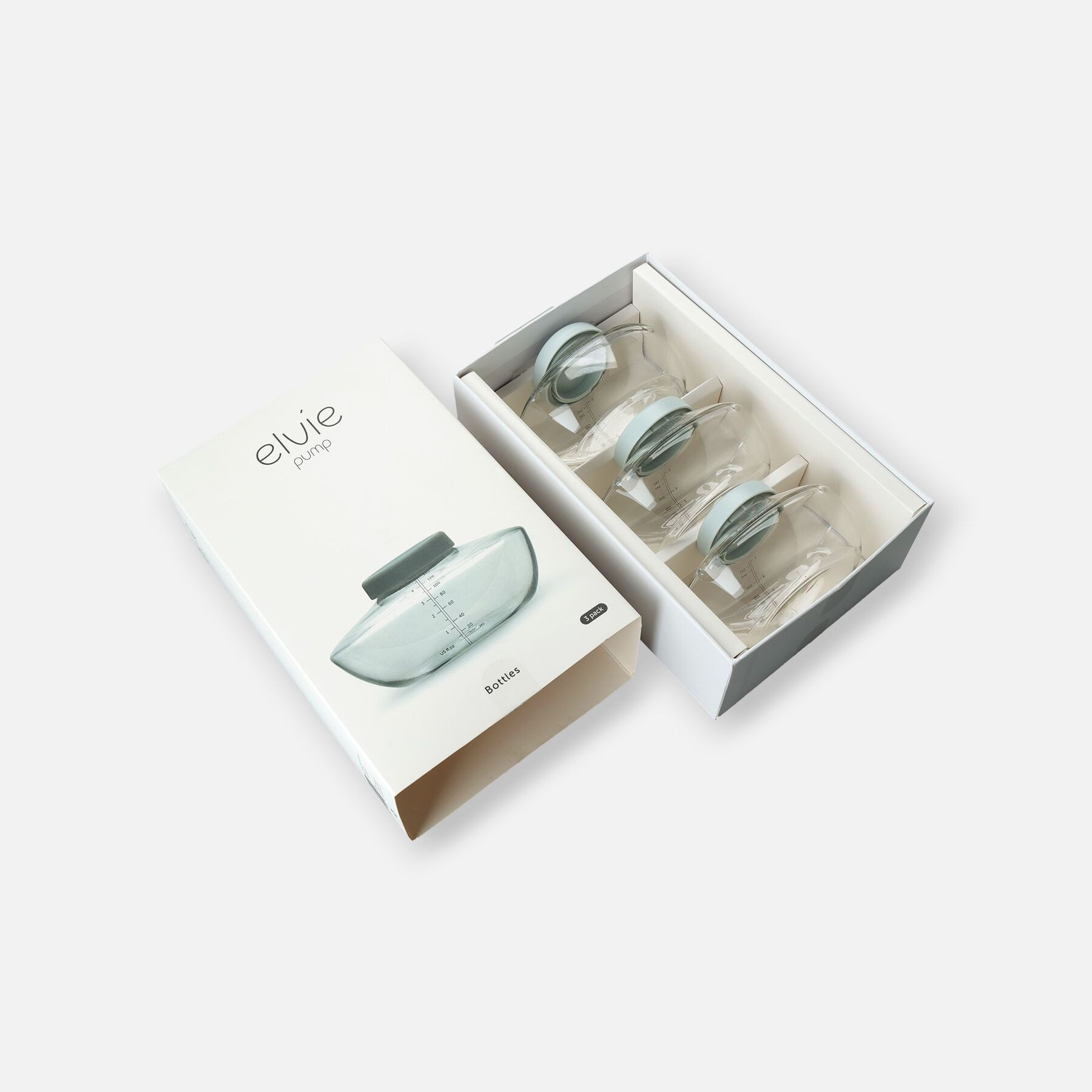 Elvie Breast Pump Bottles