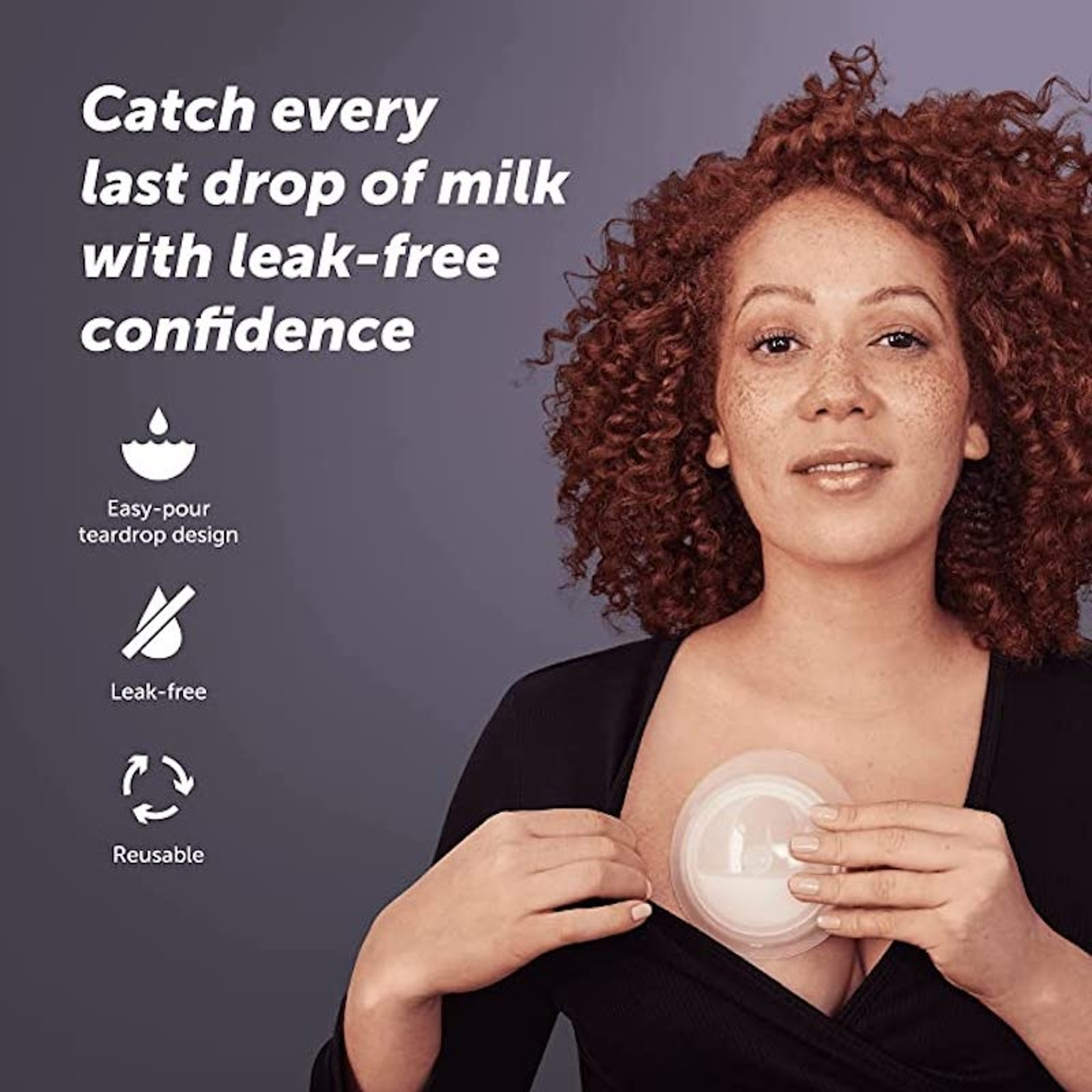 Elvie Catch Breast Milk Collection Cups