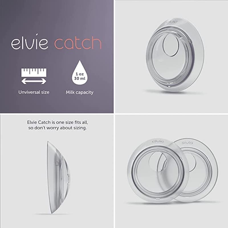 Elvie Catch Breast Milk Collection Cups