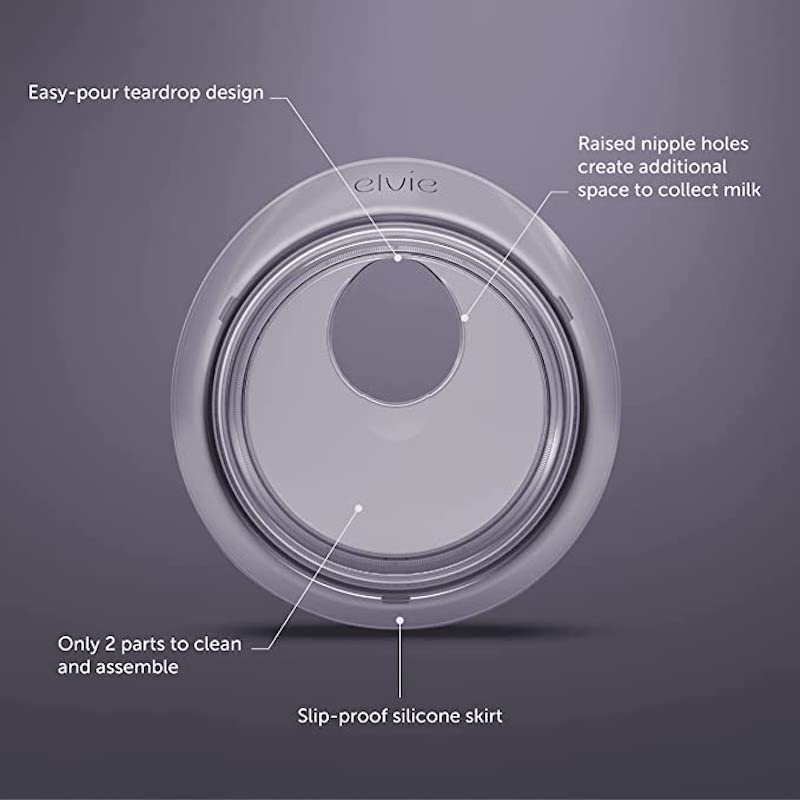 Elvie Catch Breast Milk Collection Cups