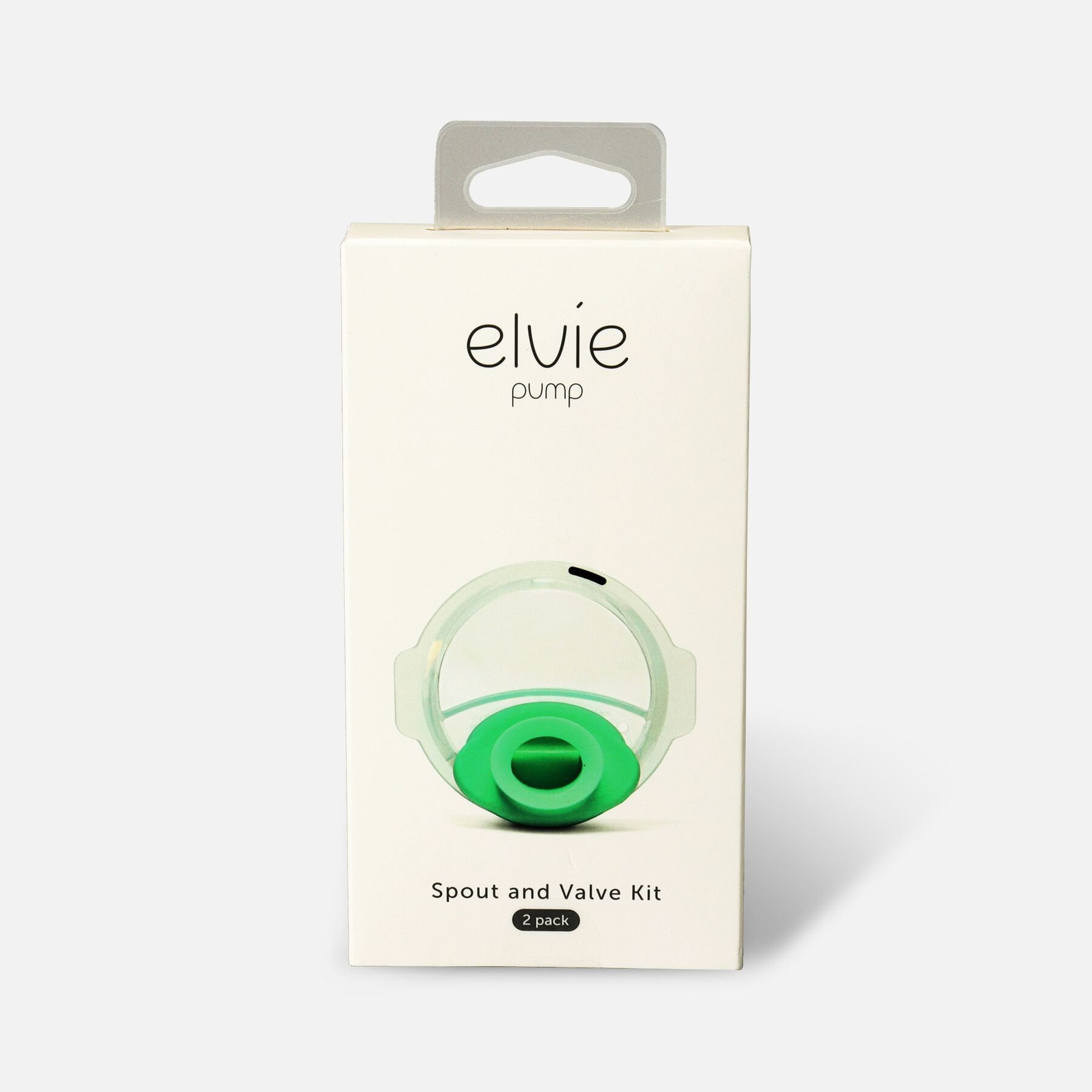 Elvie Pump Spout and Valve Kit