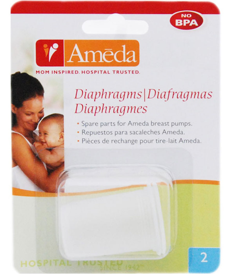 Ameda Replacement Silicone Diaphragms