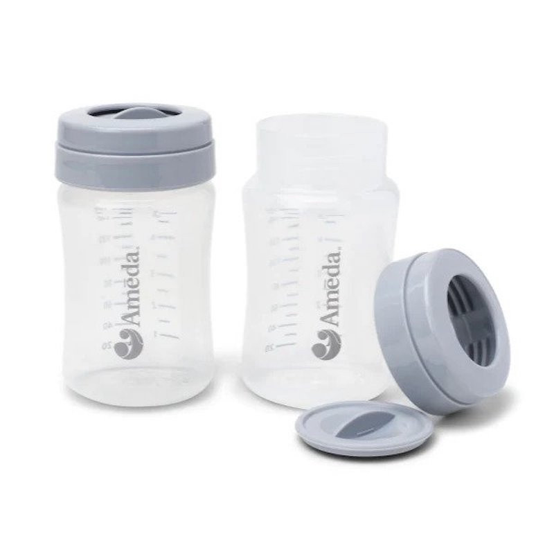 Ameda Breast Pump Locking Rings and Caps