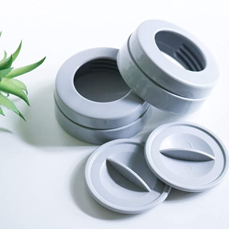 Ameda Breast Pump Locking Rings and Caps