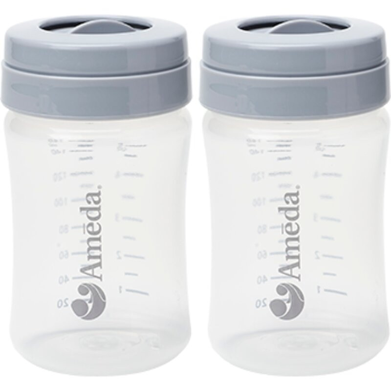 Ameda Breast Pump Locking Rings and Caps