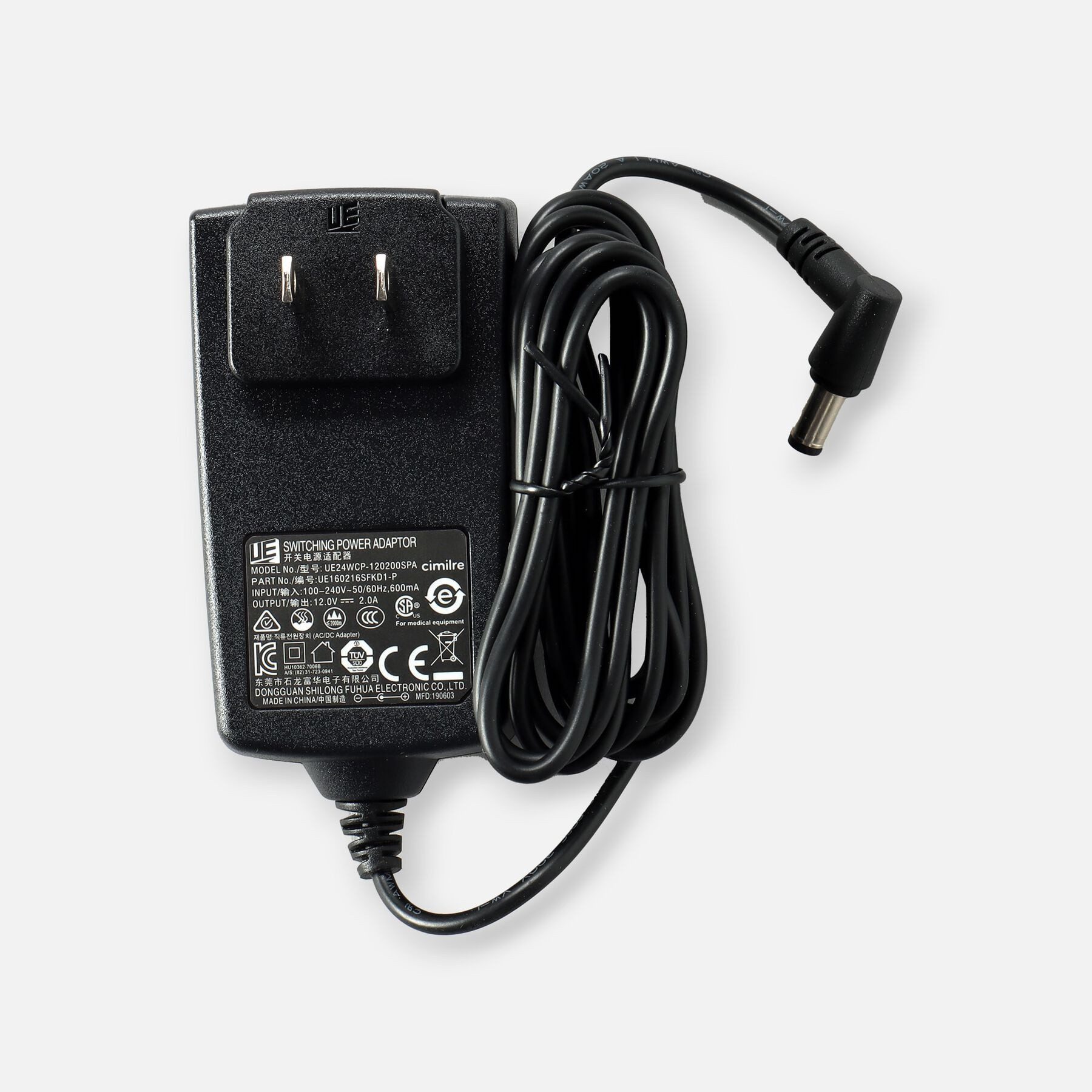 Ameda Mya Breast Pump Power Adapter