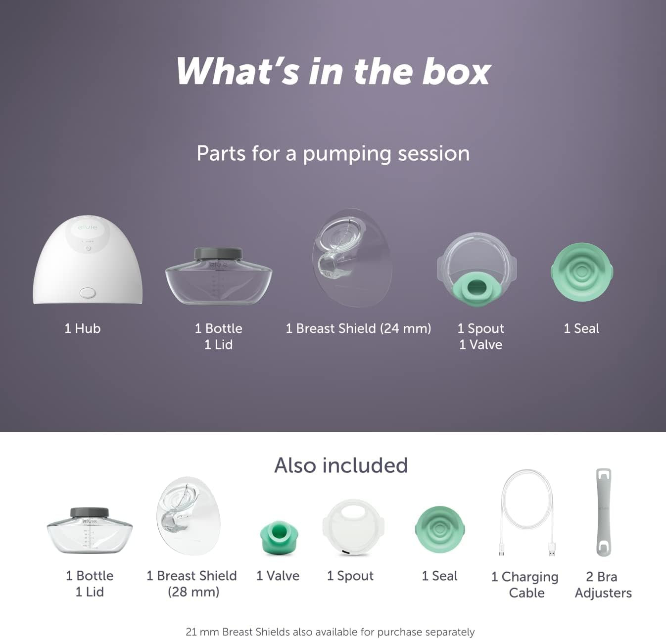 Elvie Electric Breast Pump