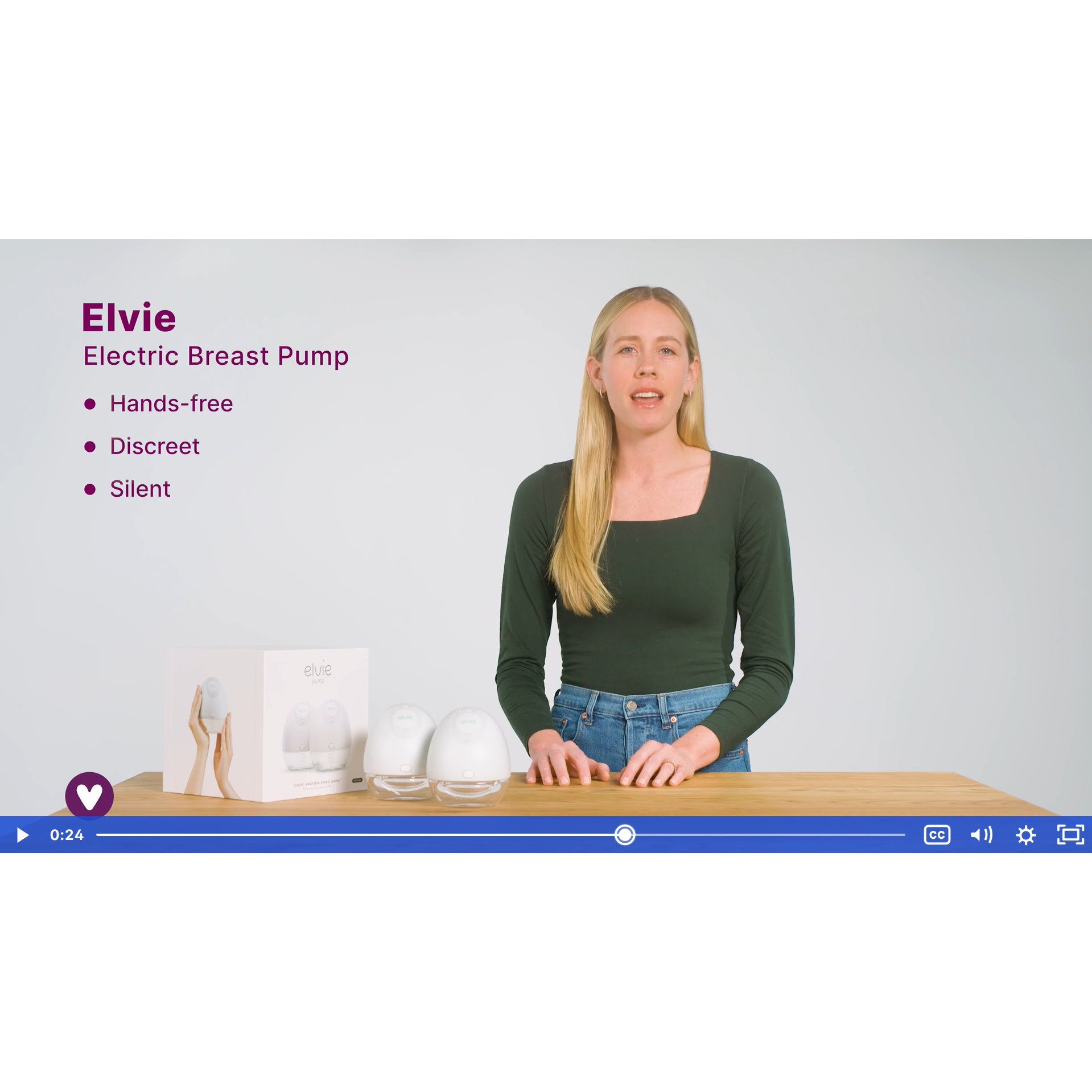 Elvie Electric Breast Pump