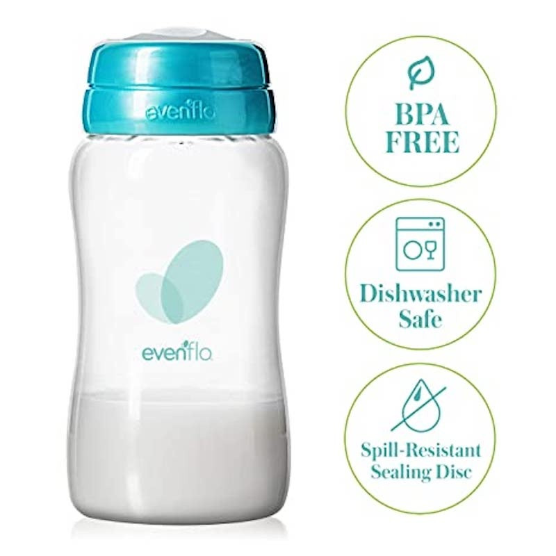 Evenflo Advanced Breast Milk Collection Bottles, 5 oz.