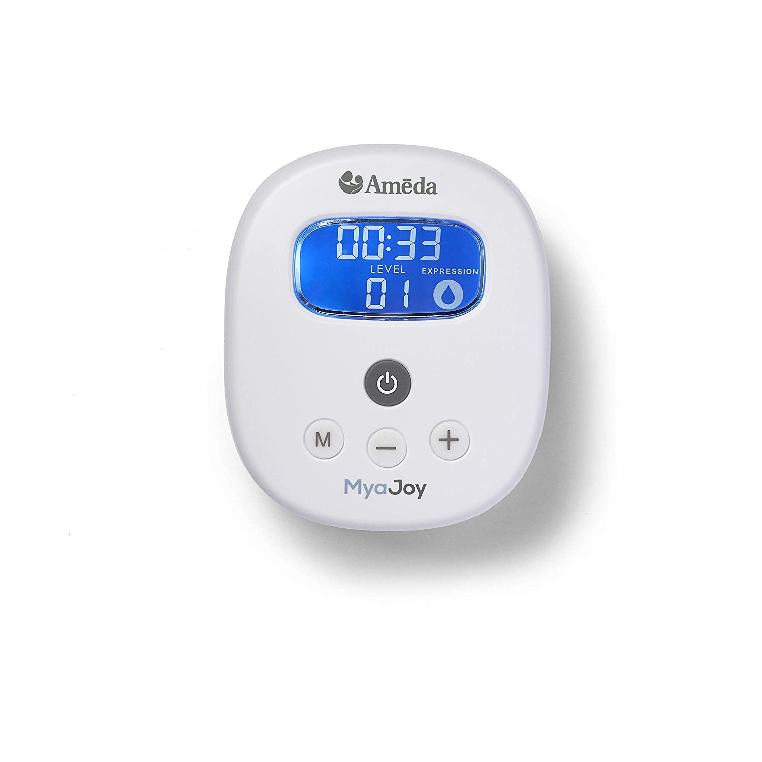 Ameda Mya Joy Double Electric Breast Pump with Tote & Accessories