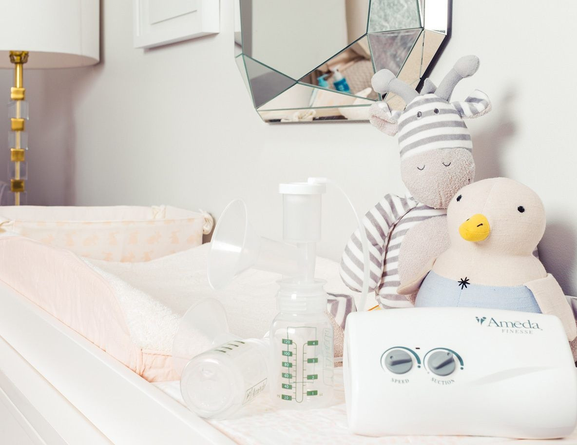 Ameda Dual HygieniKit Milk Collection System