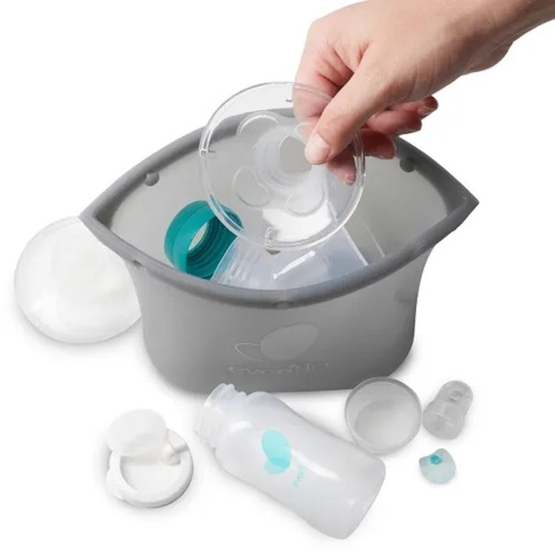 Evenflo Silicone Steam Sanitizing Bag
