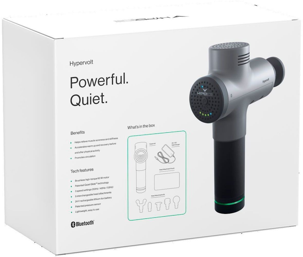 Hyperice Hypervolt Bluetooth Percussion Massage Device