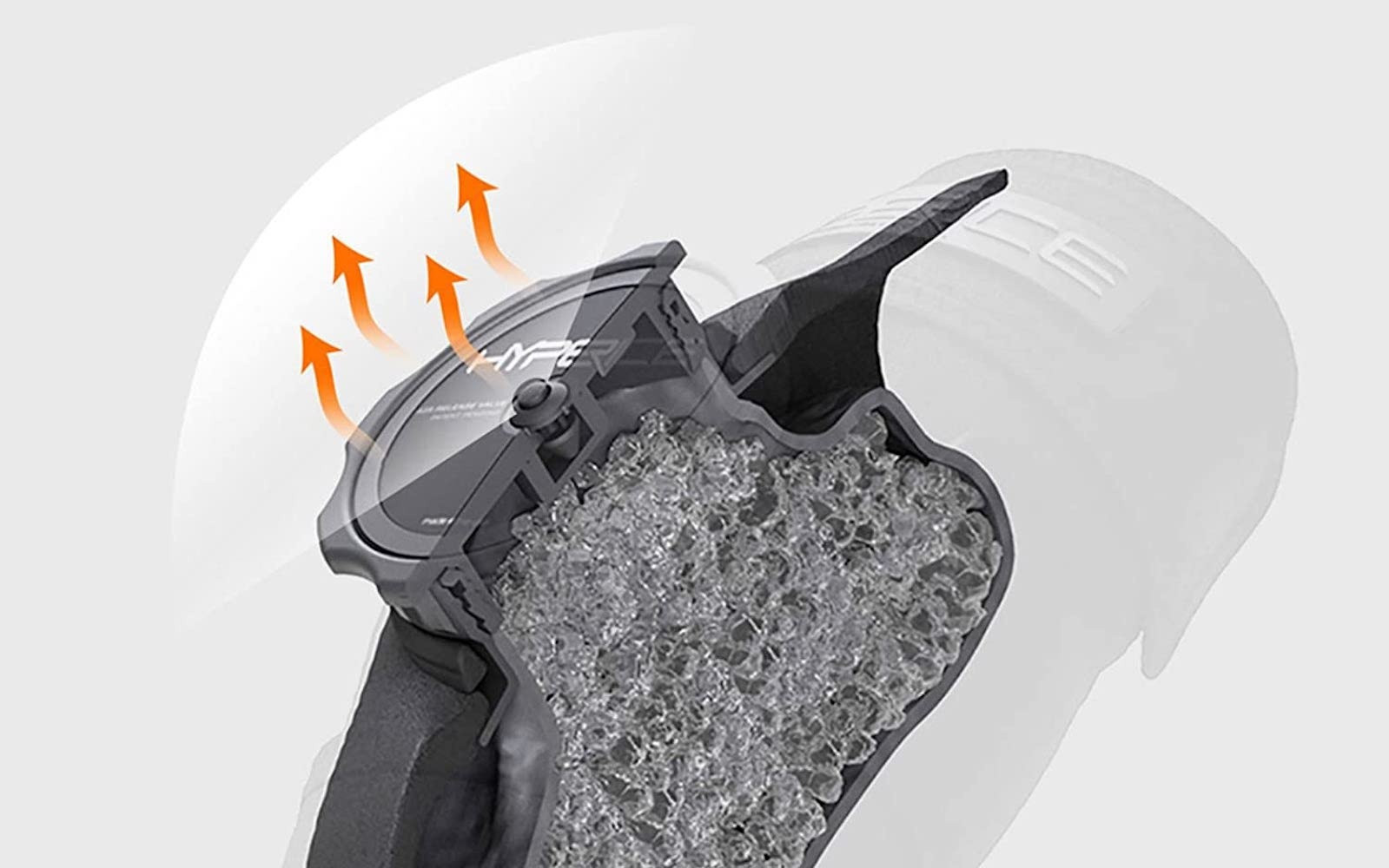 Hyperice Wearable Knee Ice Compression