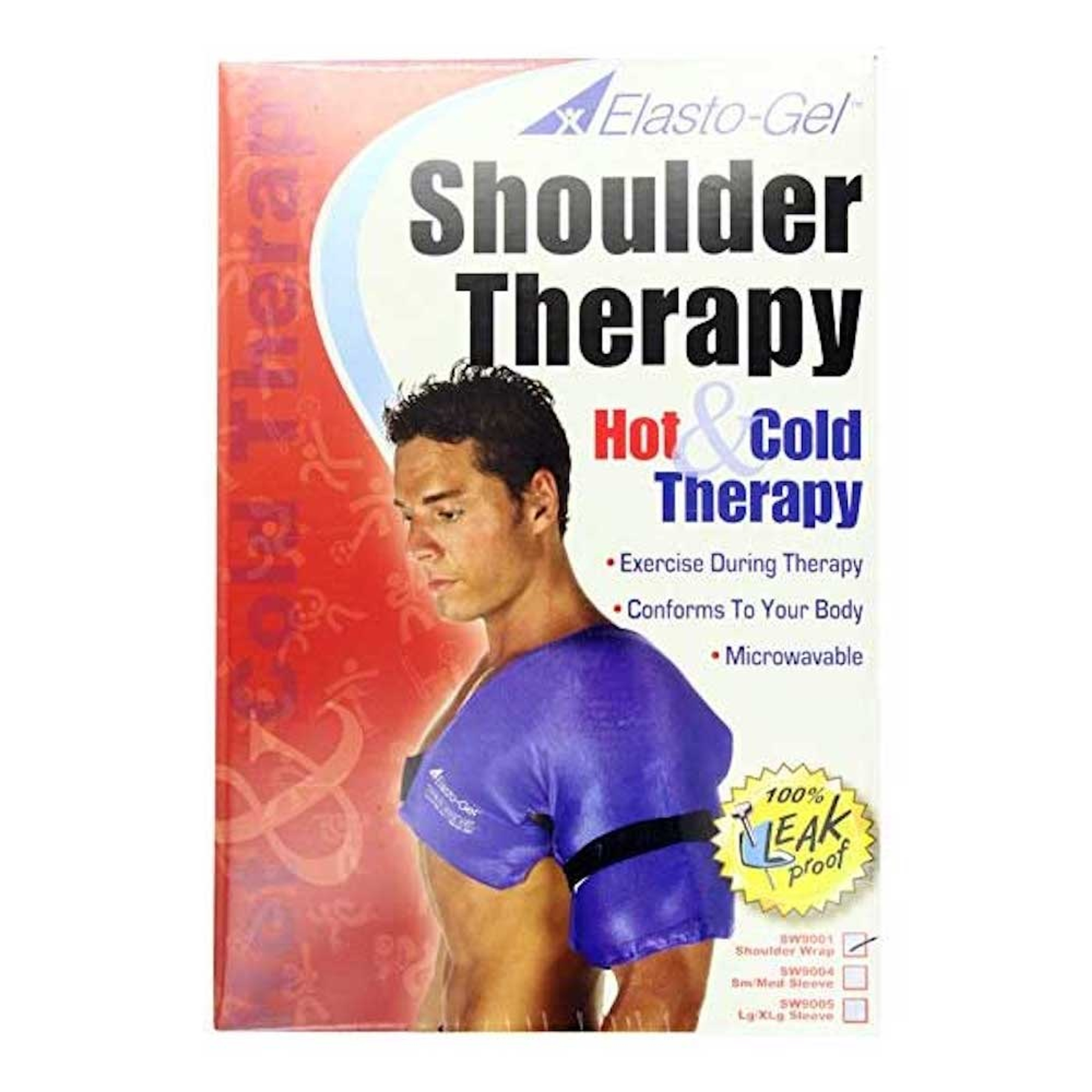 Elasto-Gel Hot & Cold Therapy Shoulder Wrap