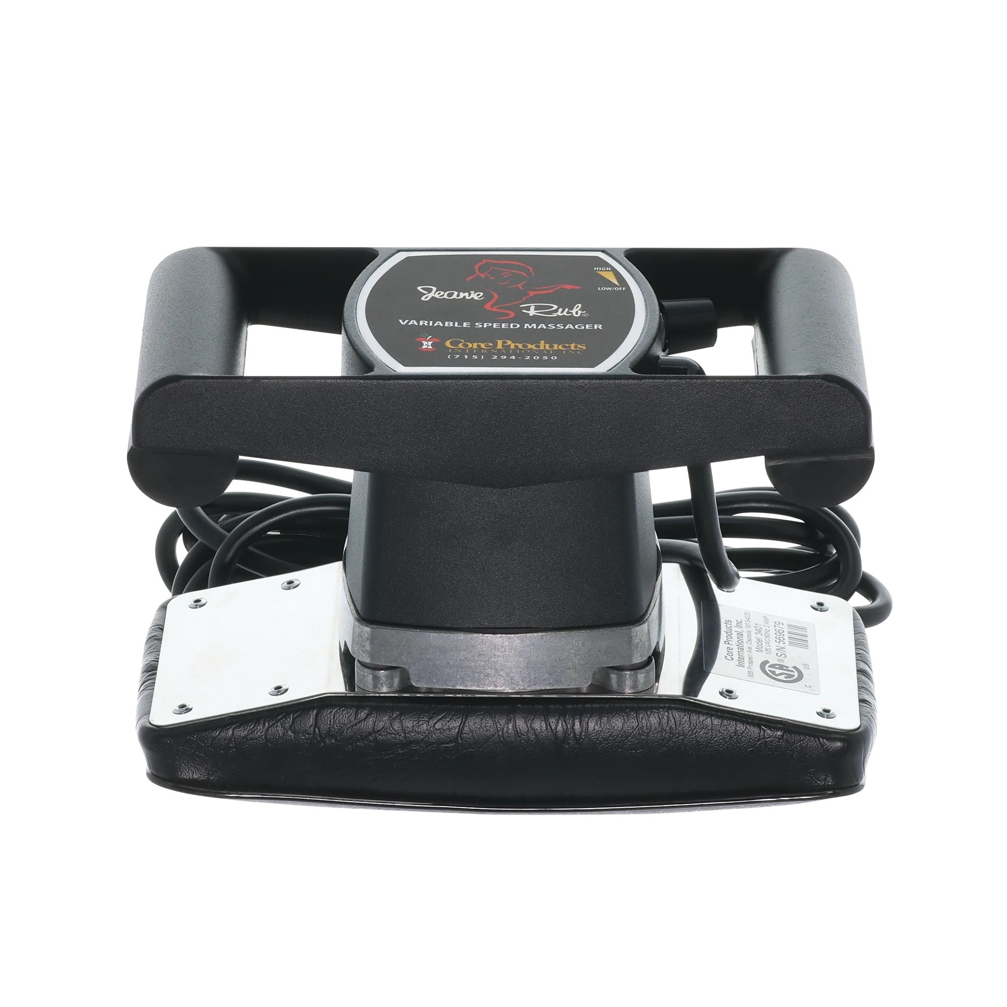 Core Products Jeanie Rub Variable Speed Massager