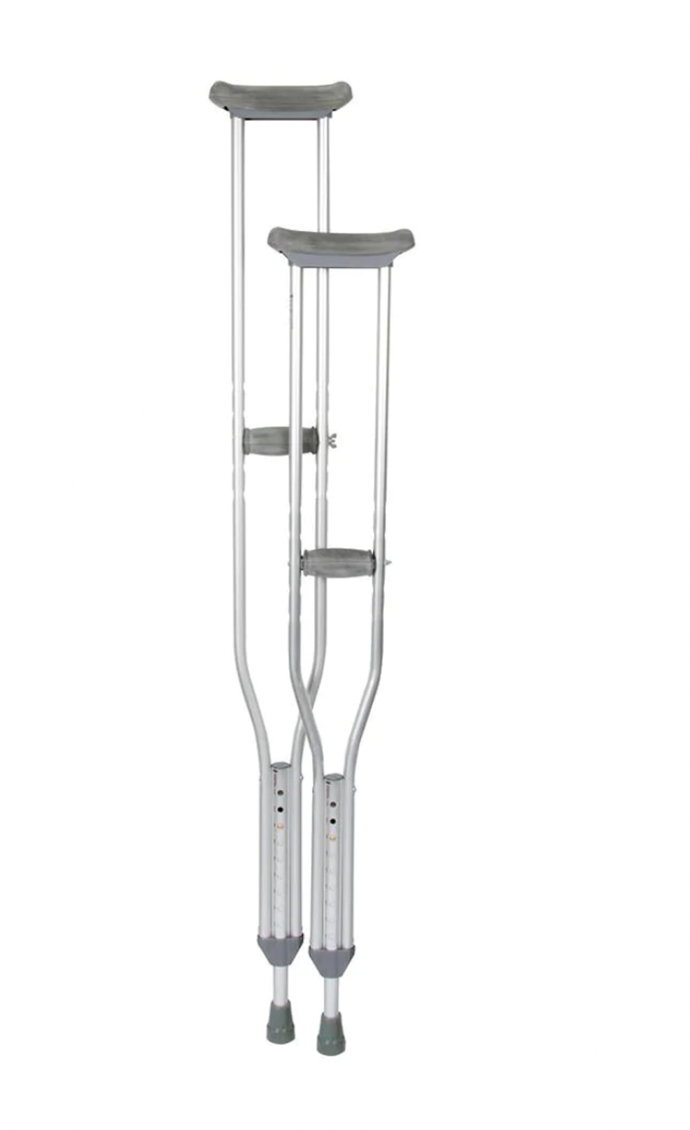 BodyMed Aluminum Crutches