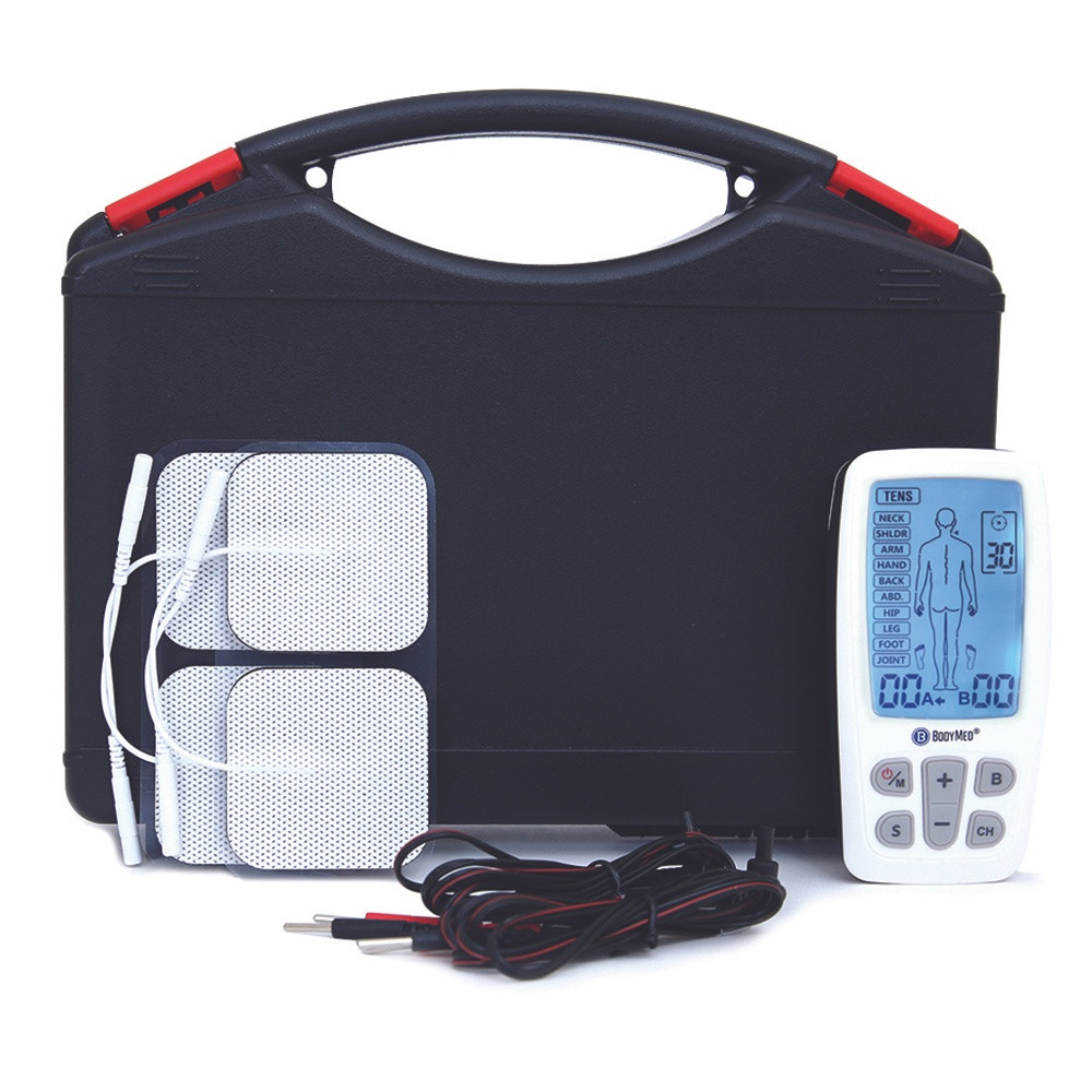 BodyMed TENS/EMS/Massager Combo with Body Part Diagram
