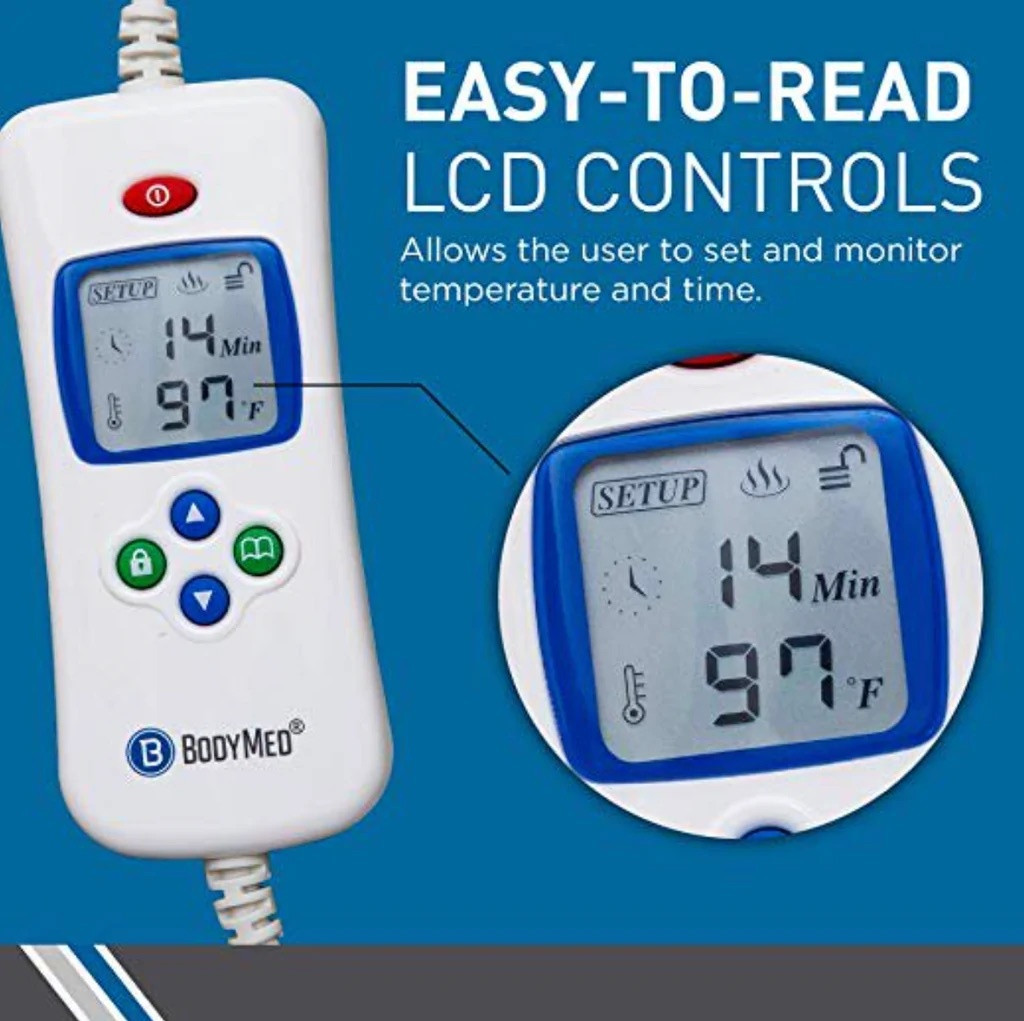 BodyMed Digital Moist Heating Pad