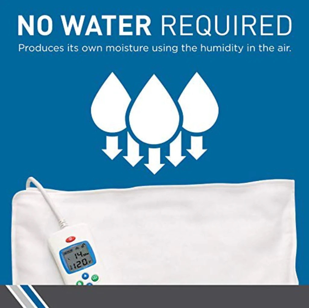 BodyMed Digital Moist Heating Pad