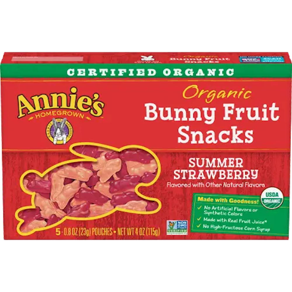 Annie's Homegrown Fruit Snacks