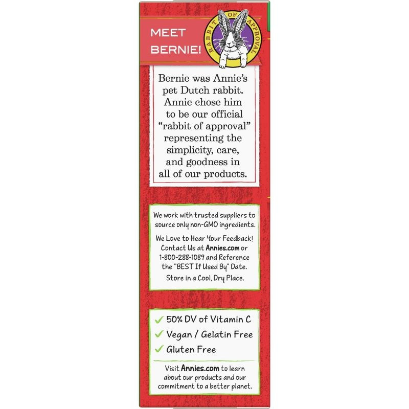 Annie's Homegrown Fruit Snacks