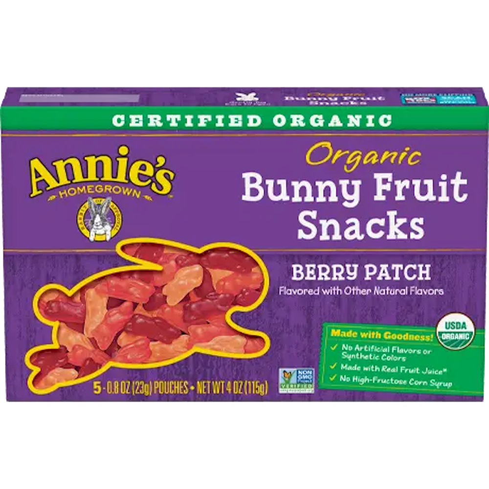 Annie's Homegrown Fruit Snacks