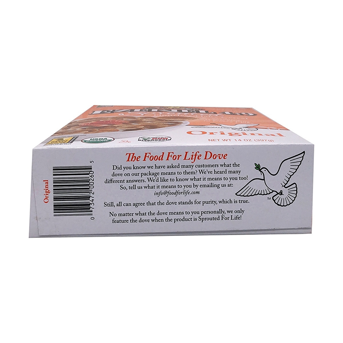 Food For Life Sprouted Cereal