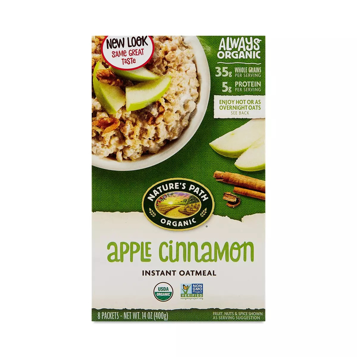 Nature's Path Apple Cinnamon Oatmeal