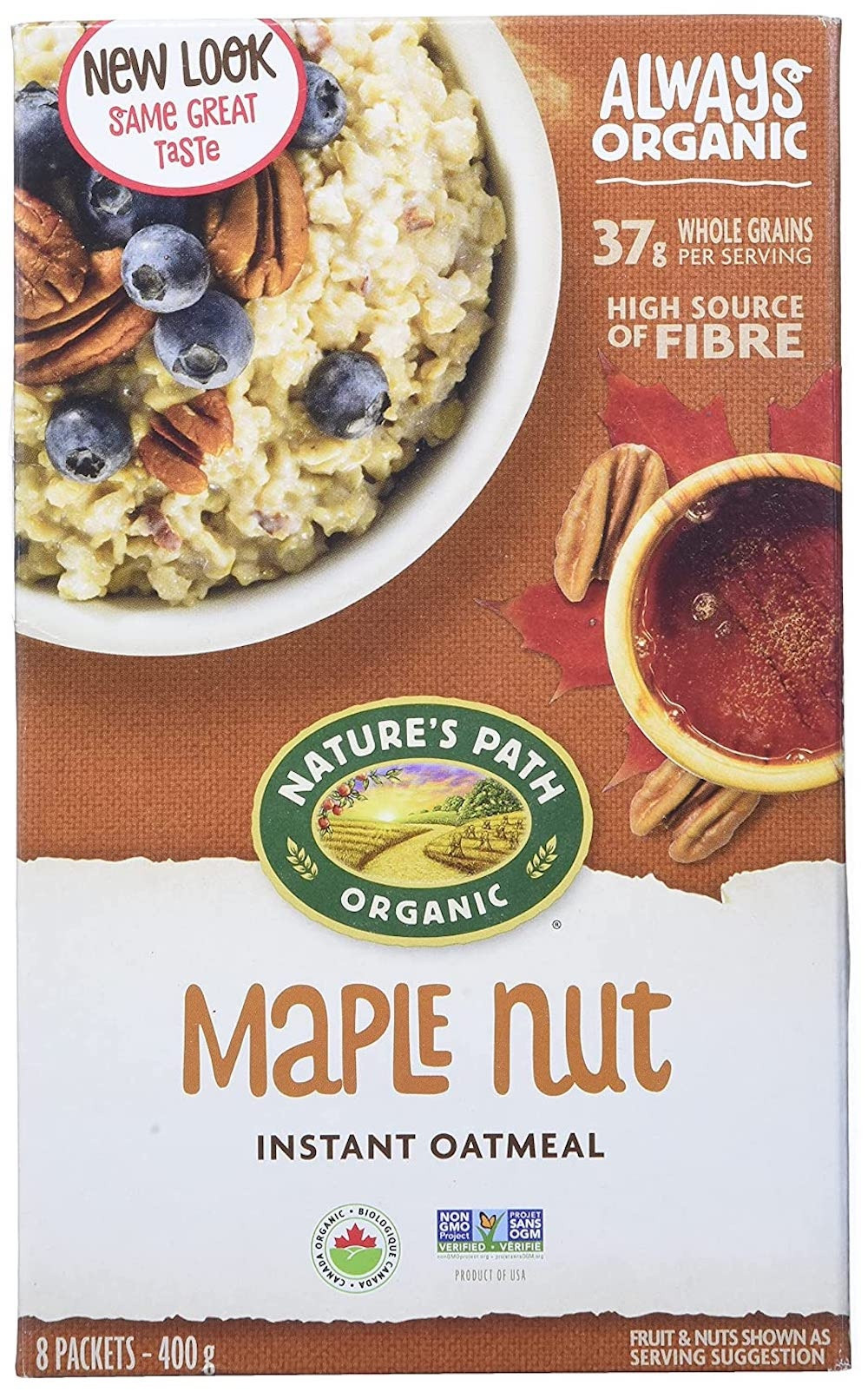 Nature's Path Maple Nut Oatmeal