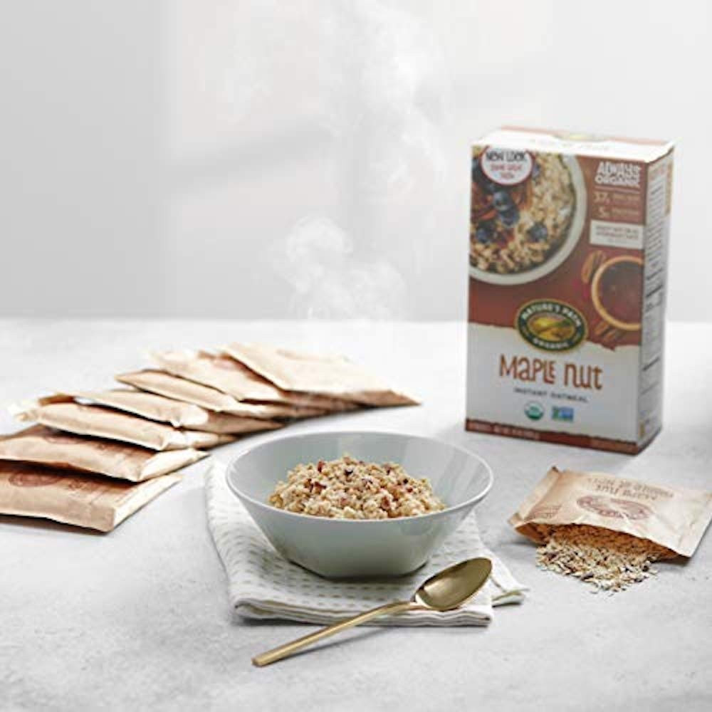 Nature's Path Maple Nut Oatmeal