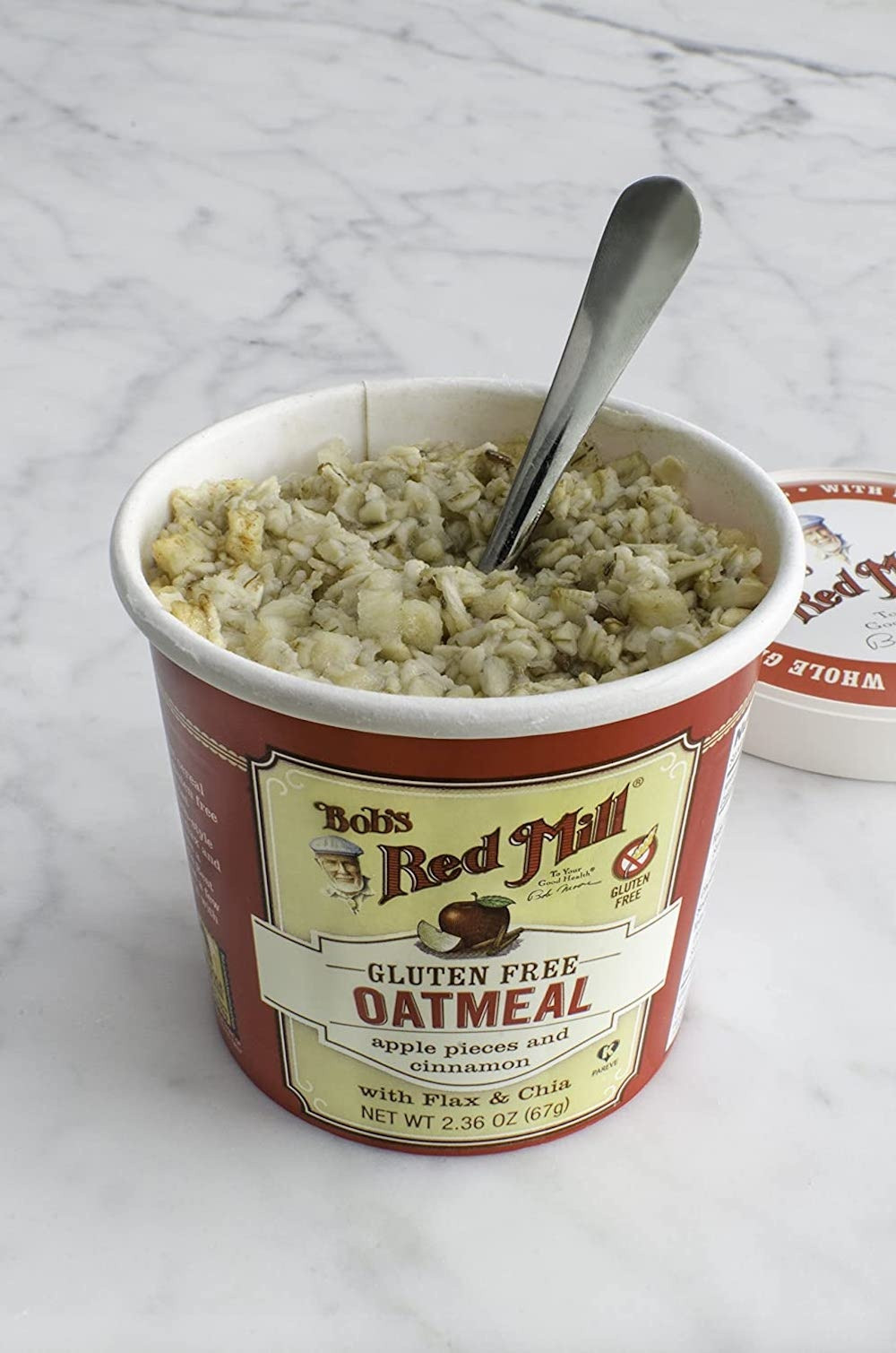 Bob's Red Mill Apple Cinnamon Oatmeal Cup