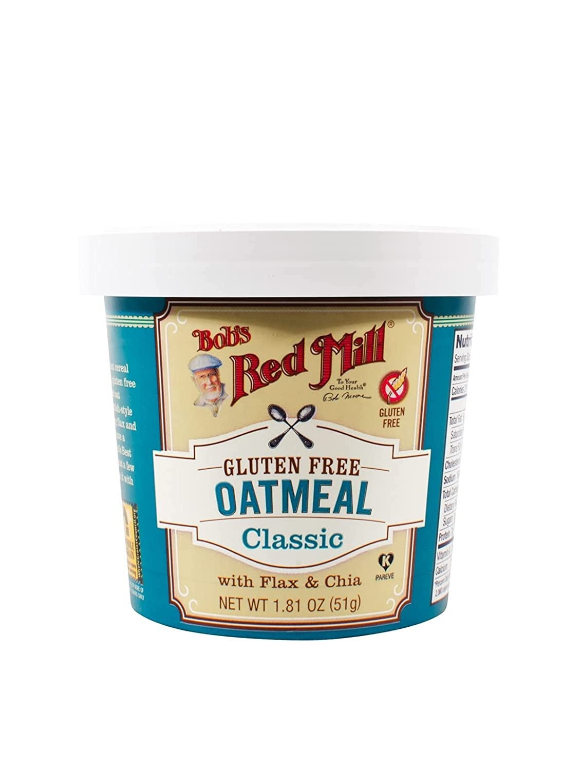 Bob's Red Mill Classic Oatmeal Cup