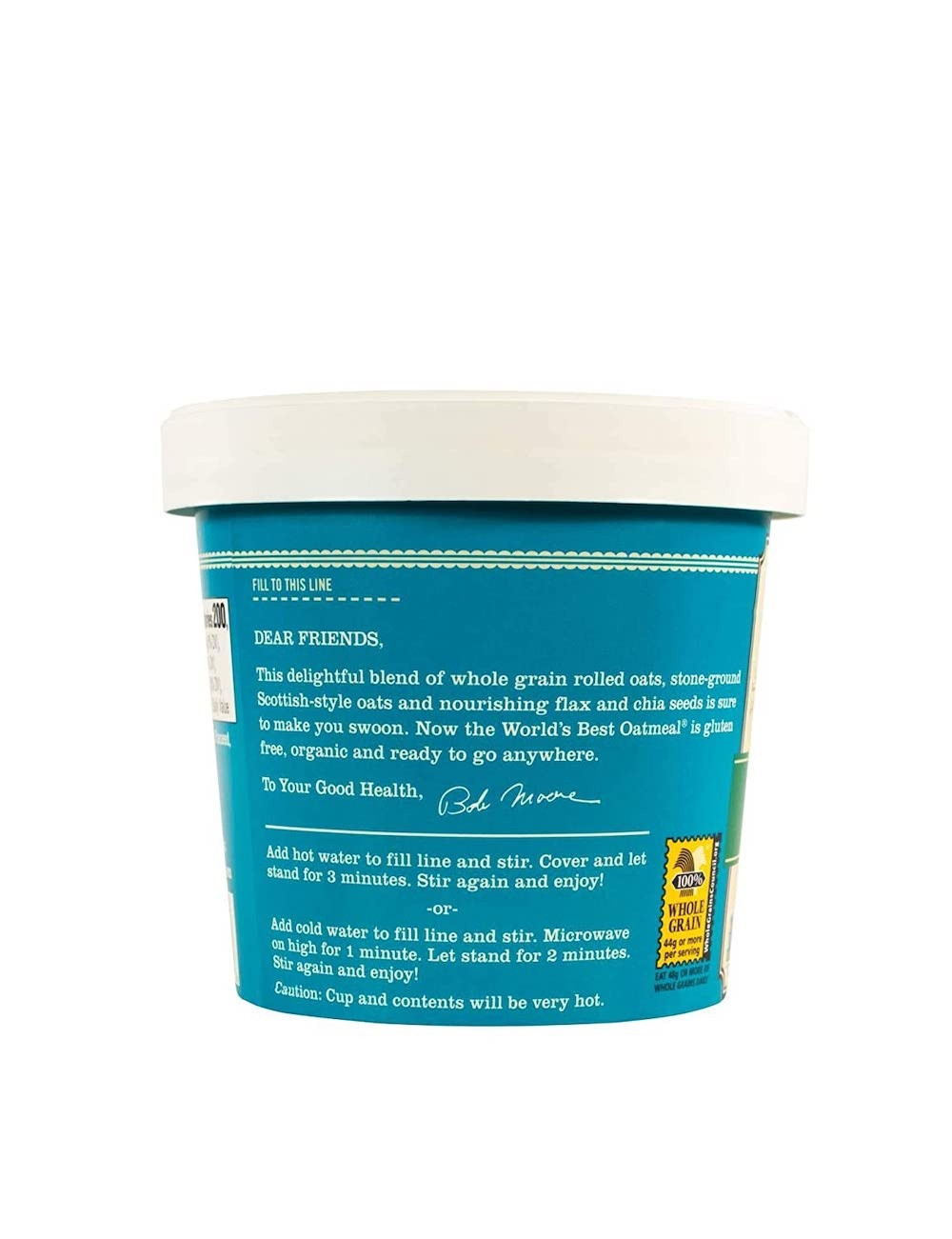 Bob's Red Mill Classic Oatmeal Cup