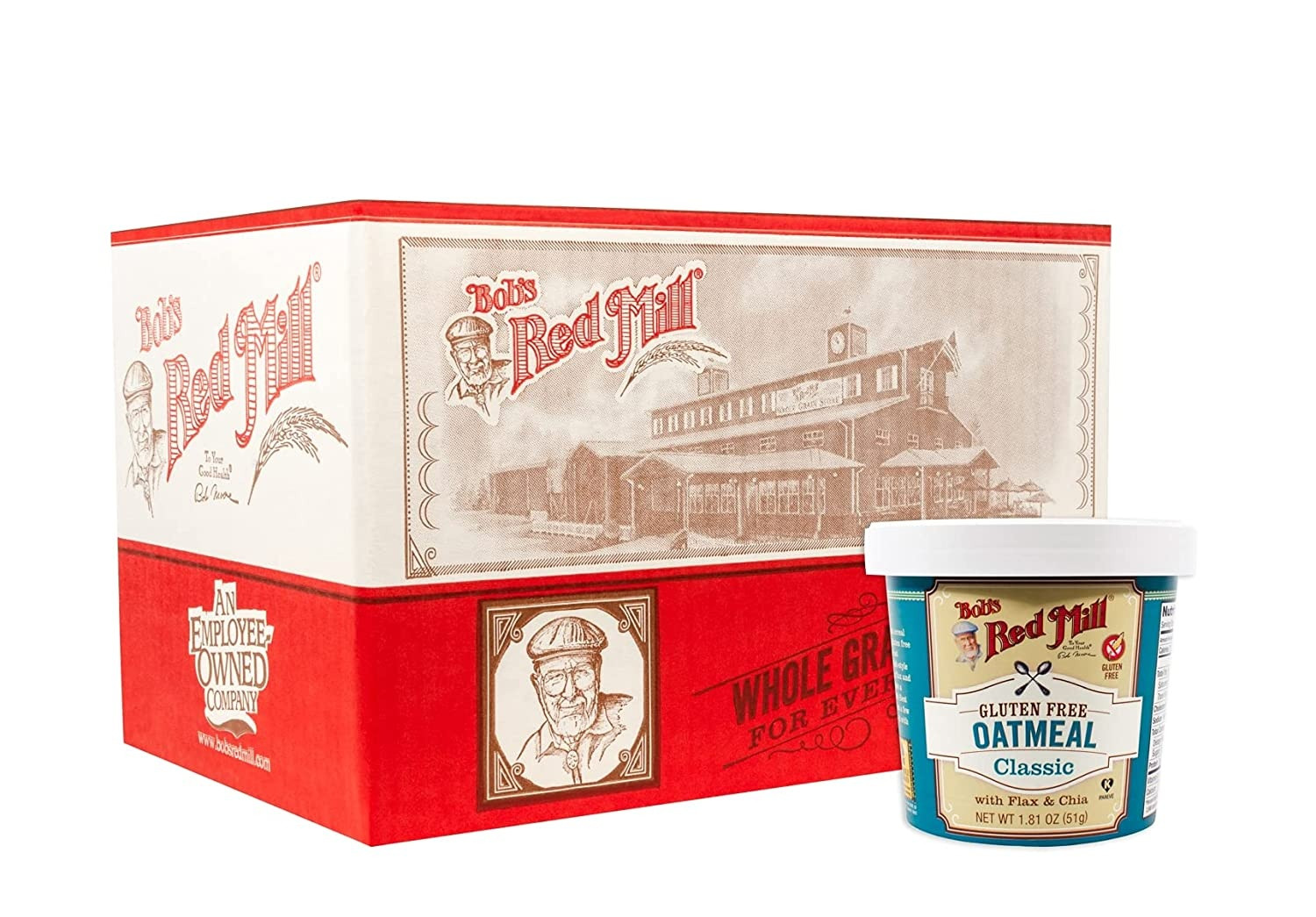 Bob's Red Mill Classic Oatmeal Cup