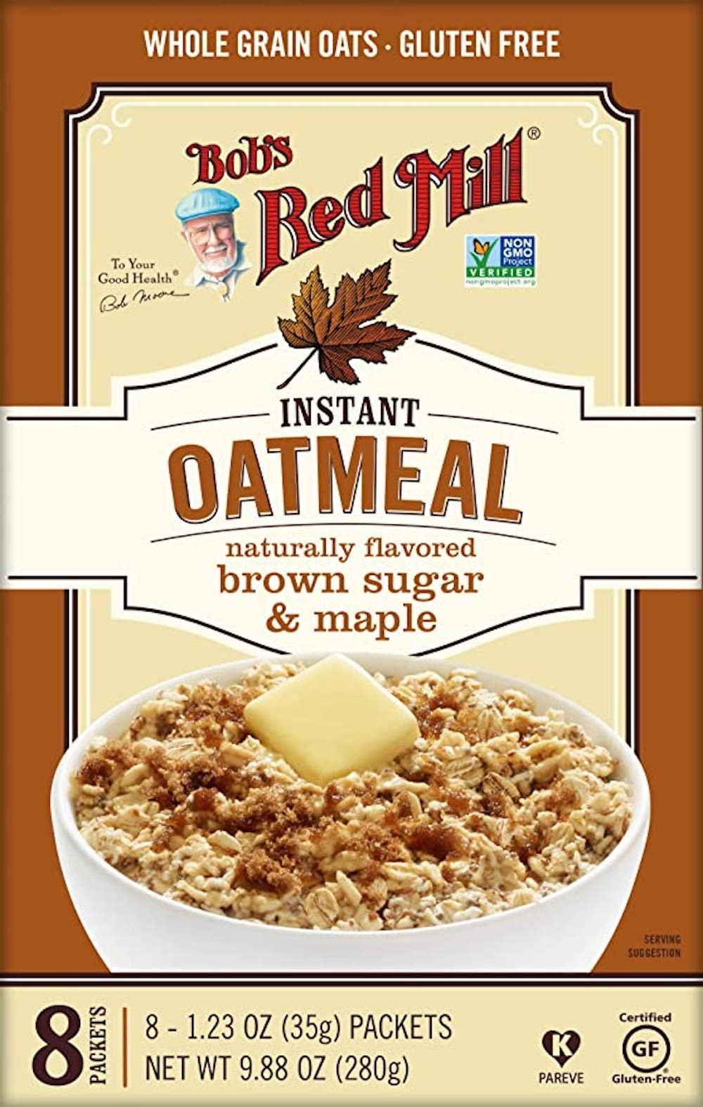 Bob's Red Mill Brown Sugar Maple Oatmeal