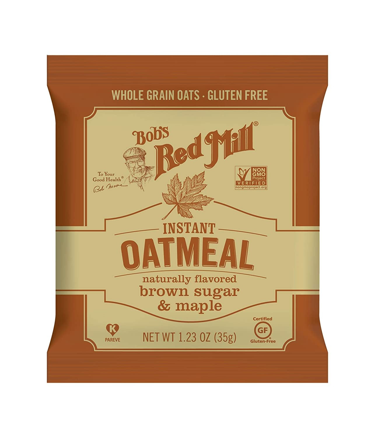 Bob's Red Mill Brown Sugar Maple Oatmeal