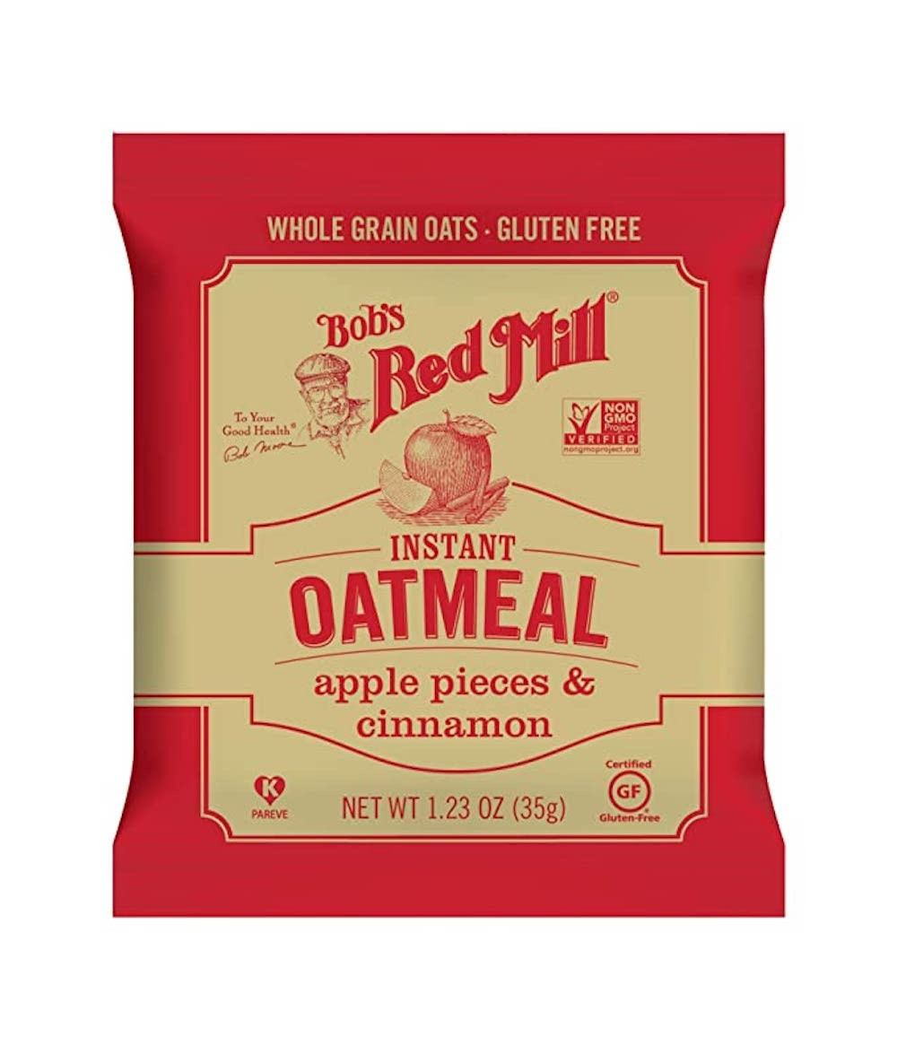 Bob's Red Mill Apple Pieces and Cinnamon Oatmeal