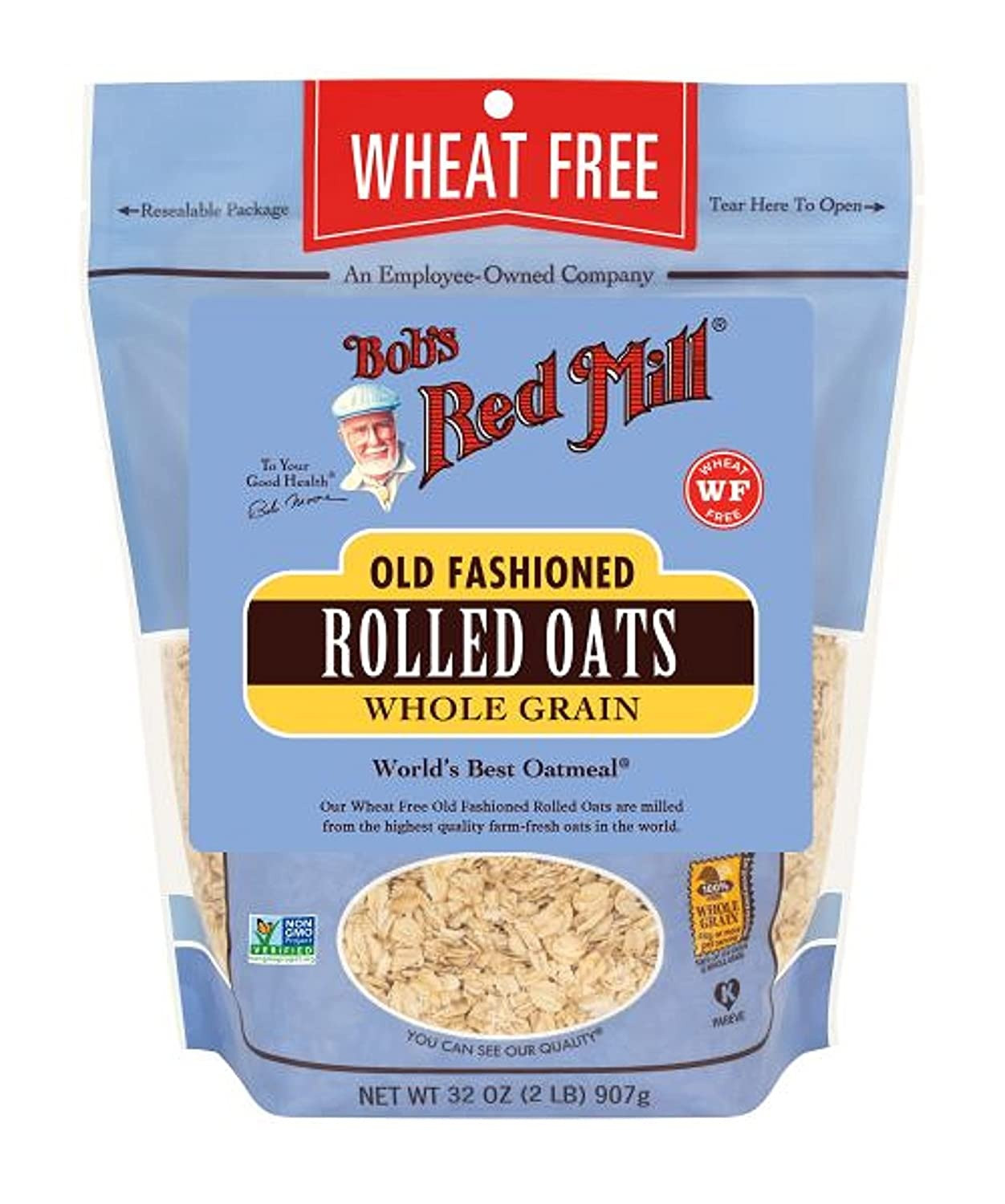 Bob's Red Mill Old Fashioned Rolled Oats