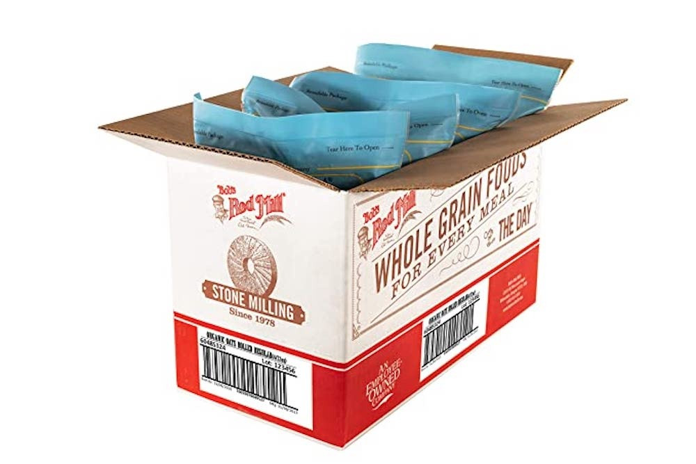 Bob's Red Mill Organic Whole Grain Old Fashioned Oats