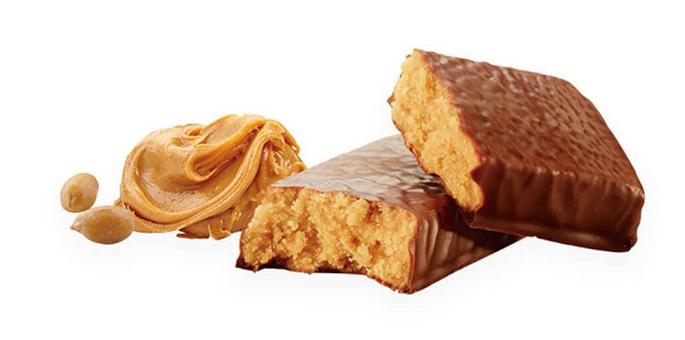 think! High Protein Creamy Peanut Butter Bars