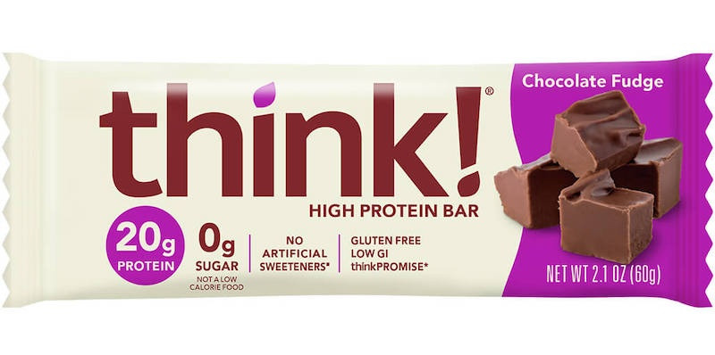 think! High Protein Chocolate Fudge Bars