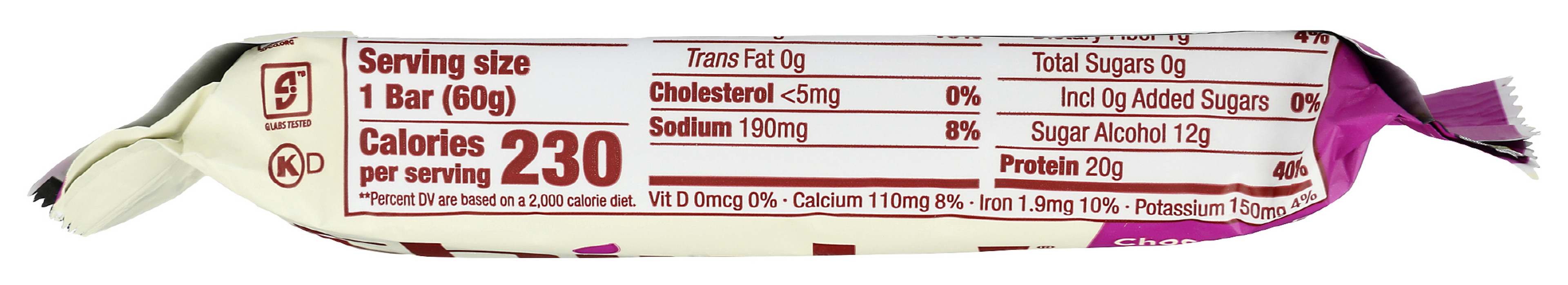 think! High Protein Chocolate Fudge Bars