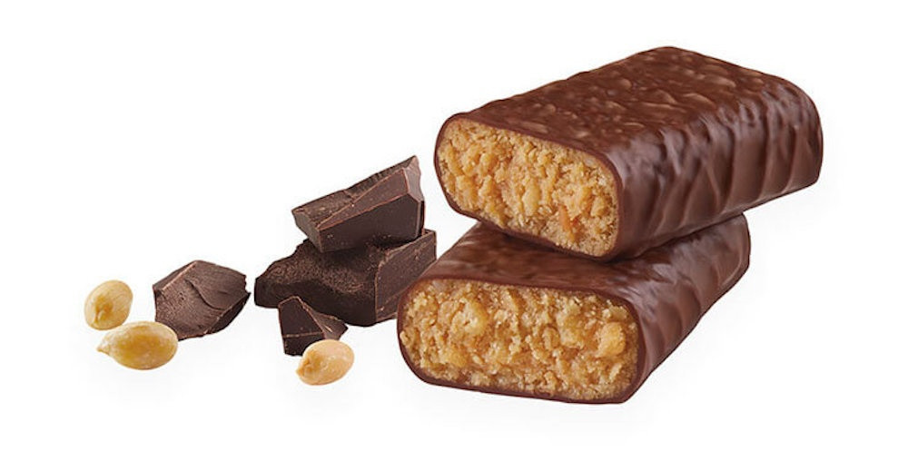 think! High Protein Chunky Peanut Butter Bars