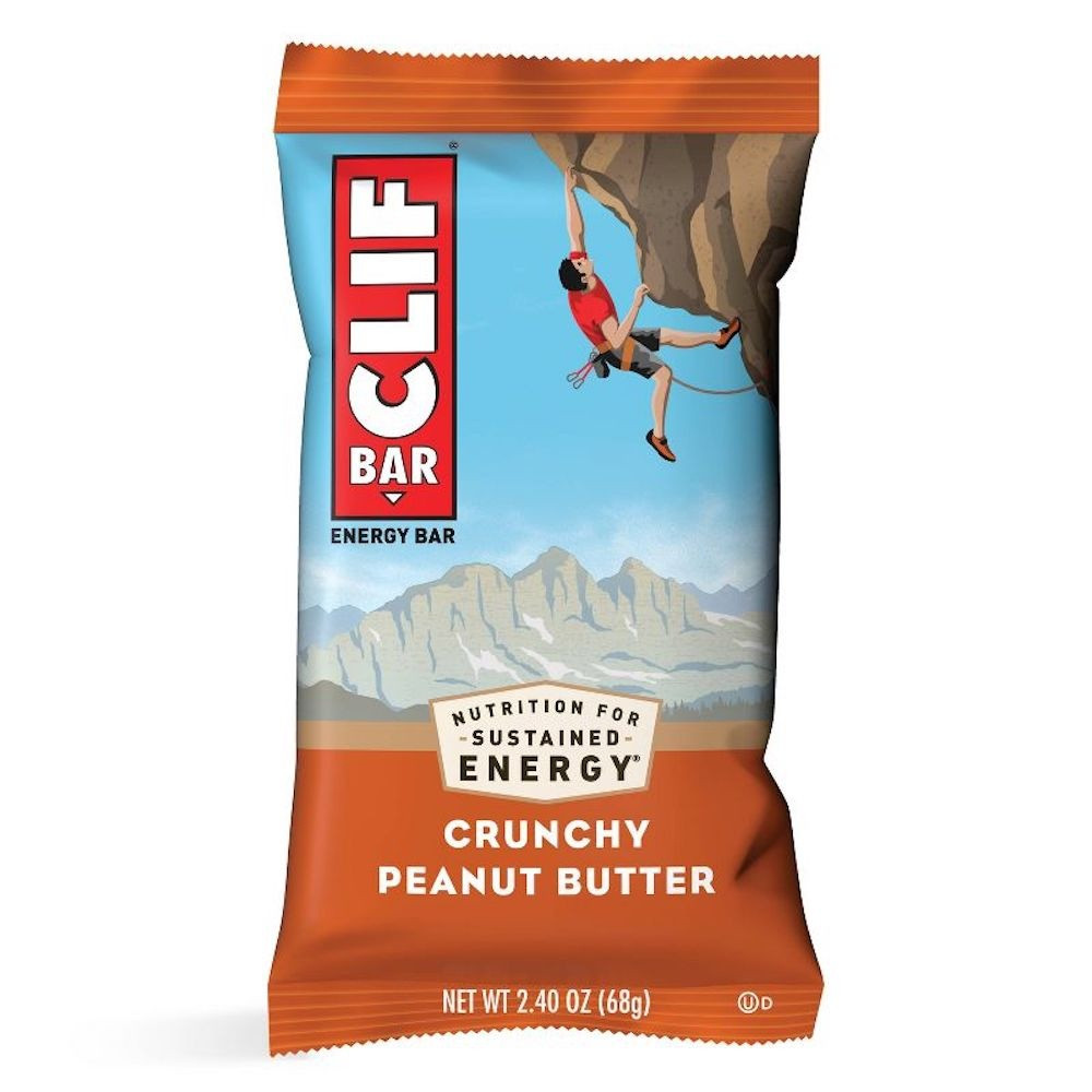 Clif Crunchy Peanut Butter Energy Bars